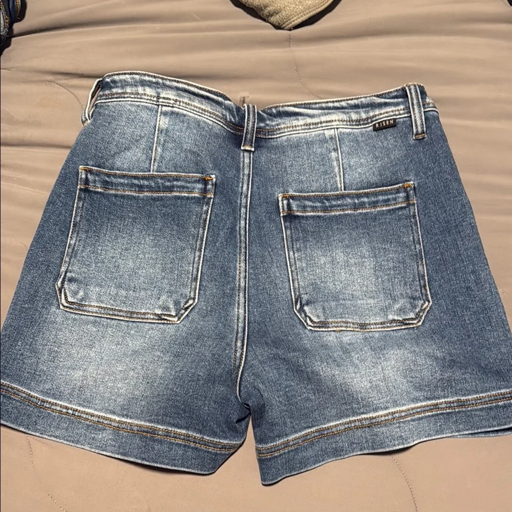 RISEN brand Jean shorts - Picture 2 of 2